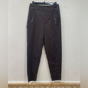 Athleta pants size s dark brown